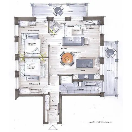 Baltic Sea First Sellin 22 Апартаменти